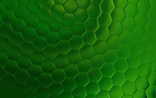 realista verde panal o hexagonal modelo antecedentes. elegante panal textura. lujo hexágono modelo. tecnología y datos antecedentes diseño. foto