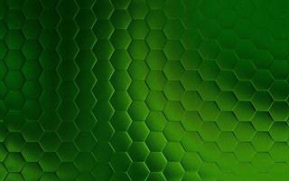 realista verde panal o hexagonal modelo antecedentes. elegante panal textura. lujo hexágono modelo. tecnología y datos antecedentes diseño. foto
