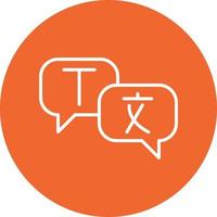 Language Vector Icon