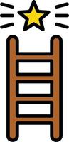 Ladder Vector Icon