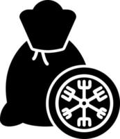 Money Bag Vector Icon