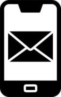 Phone Message Vector Icon