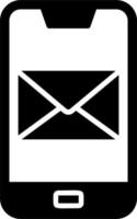 Phone Message Vector Icon