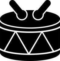 Drum Vector Icon