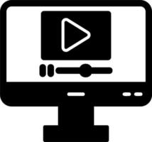 360 Video Vector Icon