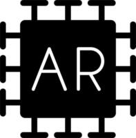 Ar Vector Icon