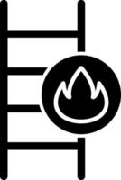 Fire Ladder Vector Icon