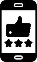 Rating Vector Icon