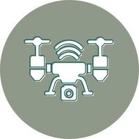 Drone Vector Icon