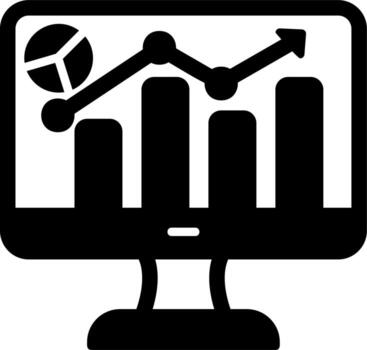 Analytics Vector Icon