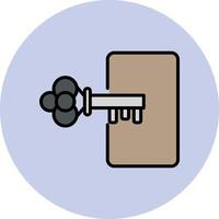 Log In Vector Icon