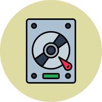 Harddisk Vector Icon