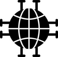 Worldwide Vector Icon