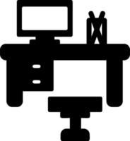 Workplace Vector Icon