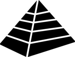 Pyramid Vector Icon