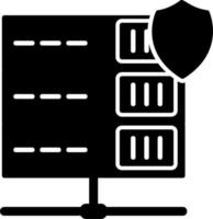 Server Protection Vector Icon