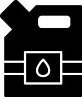 icono de vector de combustible