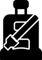 Car Seat Vector Icon