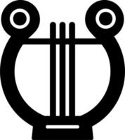 Lyre Vector Icon