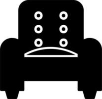 Armchairs Vector Icon