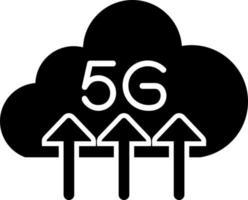 icono de vector de carga