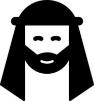 Arabian Man Vector Icon