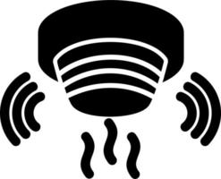 Smoke Detector Vector Icon