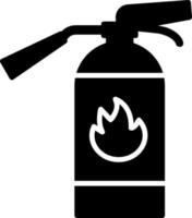 Fire Extinguisher Vector Icon