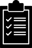 Check List Vector Icon