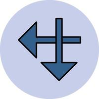 Intersect Vector Icon