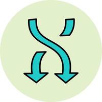 Shuffle Vector Icon