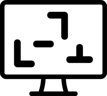 Play Game On Pc Vector Icon