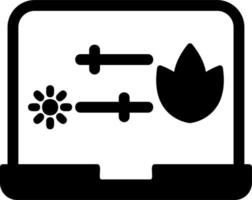 Controls Vector Icon