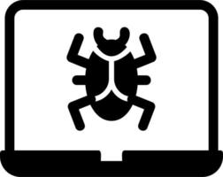 Bug Detective Vector Icon