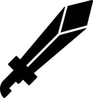 Sword Vector Icon