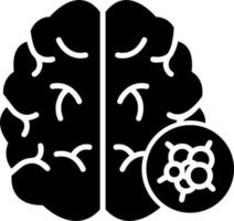 Brain Cancer Vector Icon