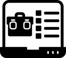 Inventory Vector Icon