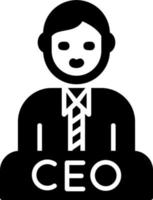 Ceo Vector Icon