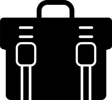 icono de vector de caso