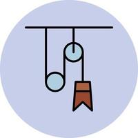 Pulley Vector Icon