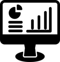 Website Dashboard Vector Icon