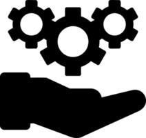 Gear Vector Icon