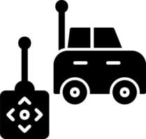 Remote Car Vector Icon