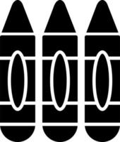 Crayon Vector Icon