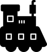 Train Toy Vector Icon