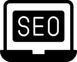 Seo Vector Icon