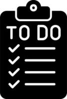 To Do List Vector Icon