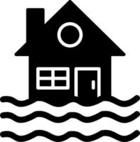 Flood Vector Icon