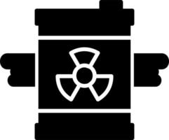 Oil Barrel Vector Icon