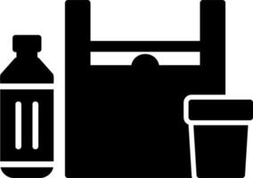 Plastic Vector Icon
